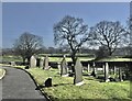 Henbury graveyard