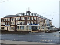 SD3032 : The Headlands Hotel, New South Promenade, Blackpool by Stephen Armstrong