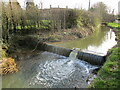 Weir on the River Gwash, Braunston in Rutland