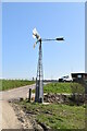 TQ8025 : Wind Pump by N Chadwick