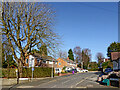 Tudor Crescent near Goldthorn Hill in Wolverhampton