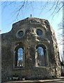 TL8564 : Bury St Edmunds - Samson's Tower (Abbey West Front) by Rob Farrow