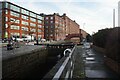 Rochdale Canal at Great Ancoats Street Lock, lock #82