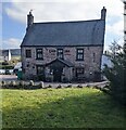 West side of the Lion Inn, Trellech