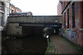 Rochdale Canal at Princess Street Bridge, bridge #97