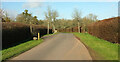 ST5660 : Road from Woodford Lodge by Derek Harper