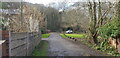 Footpath formerly Shelah Road and Tramway