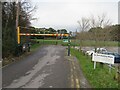 SZ1093 : Car park entrance, Queen's Park, Bournemouth by Malc McDonald