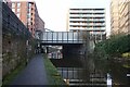 Bridgewater Canal at Hulme Hall Road Bridge