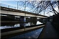 Railway Bridge next Pomona Lock, Bridgewater Canal