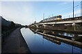 Bridgewater Canal towards Trafford Road Bridge