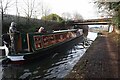 Canal Boat Willow, Bridgewater Canal