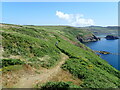 Walkers on the Wales Coast Path