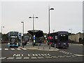 SZ0793 : Bournemouth University bus interchange by Malc McDonald