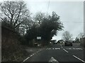 Signage - A337 southbound