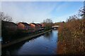 Bridgewater Canal towards the Manchester Ship Canal