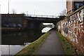 Bridgewater Canal at Edge Lane Bridge