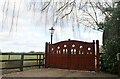 The entrance to Church Farm, Stapleford Abbotts