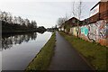 Bridgewater Canal towards the M60 Bridge