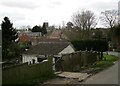 The roofs of Seagrave