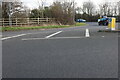 Abridge Road at the junction of Gravel Lane