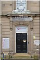 Entrance to the former County Court