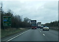 A43 at Baynards Green