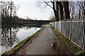 Bridgewater Canal towards the M60 Bridge