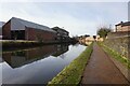 Bridgewater Canal towards Sale Bridge