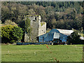 S3056 : Castle and Barn by kevin higgins