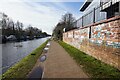 Bridgewater Canal towards Marsland Bridge