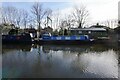 Canal boat Kalliste, Bridgewater Canal