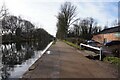 Bridgewater Canal towards Park Road Bridge