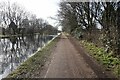 Bridgewater Canal towards Park Road Bridge