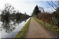 Bridgewater Canal towards Park Road Bridge