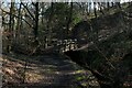 Footbridge over Buryfold Brook