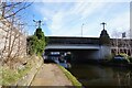 Bridgewater Canal at Manchester Road Bridge