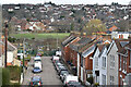 The Avon valley from Kingsland Road