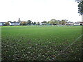 ST4365 : Youth club football pitch by Neil Owen
