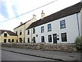 Closed pub, but with a lone relic