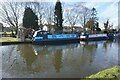 Canal boat Haj + Two, Bridgewater Canal