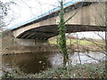 Former Wetherby by pass road bridge