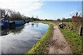 Bridgewater Canal at Lymm Bridge