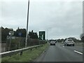 Signage - A338 southbound