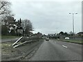 Slip road - A338 southbound