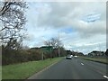 Signage on A338 northbound