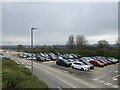 Car parking at Portway Park & Ride