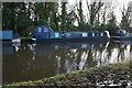 Canal Boat Reflections, Bridgewater Canal