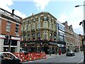 Junction of Earls Court Gardens with Earls Court Road, Kensington, London