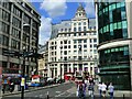 TQ3280 : King William Street from its junction with Monument Street, City of London by Ruth Sharville